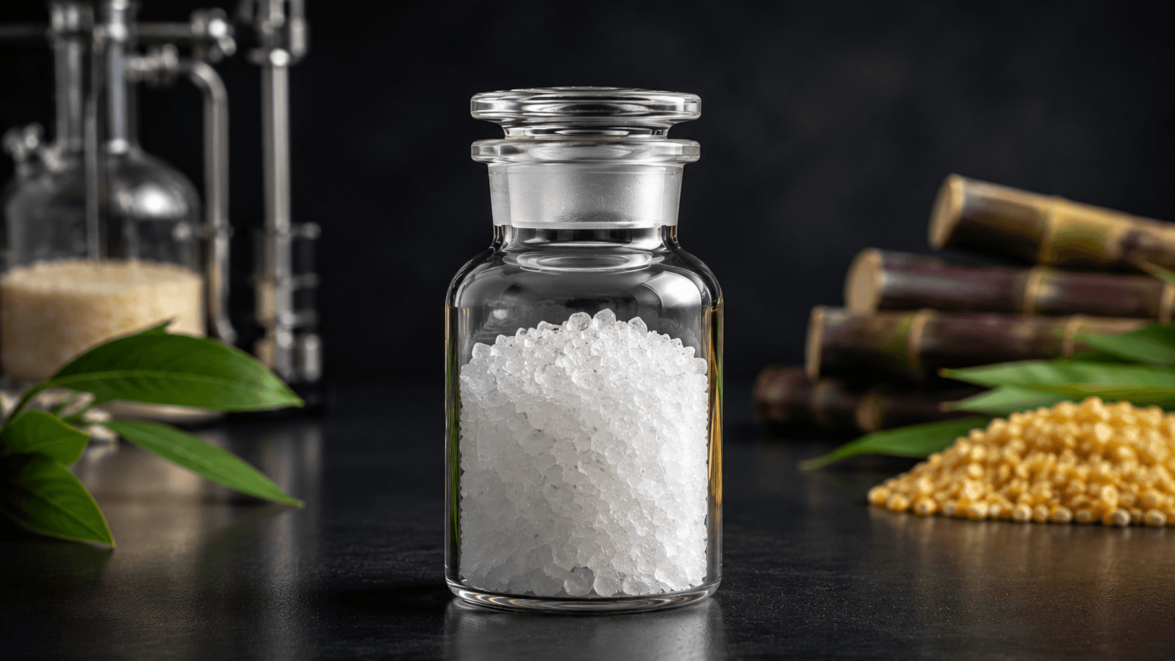 Ácido succínico de base biológica: de la fermentación a los bioplásticos, el poliéster y los productos farmacéuticos