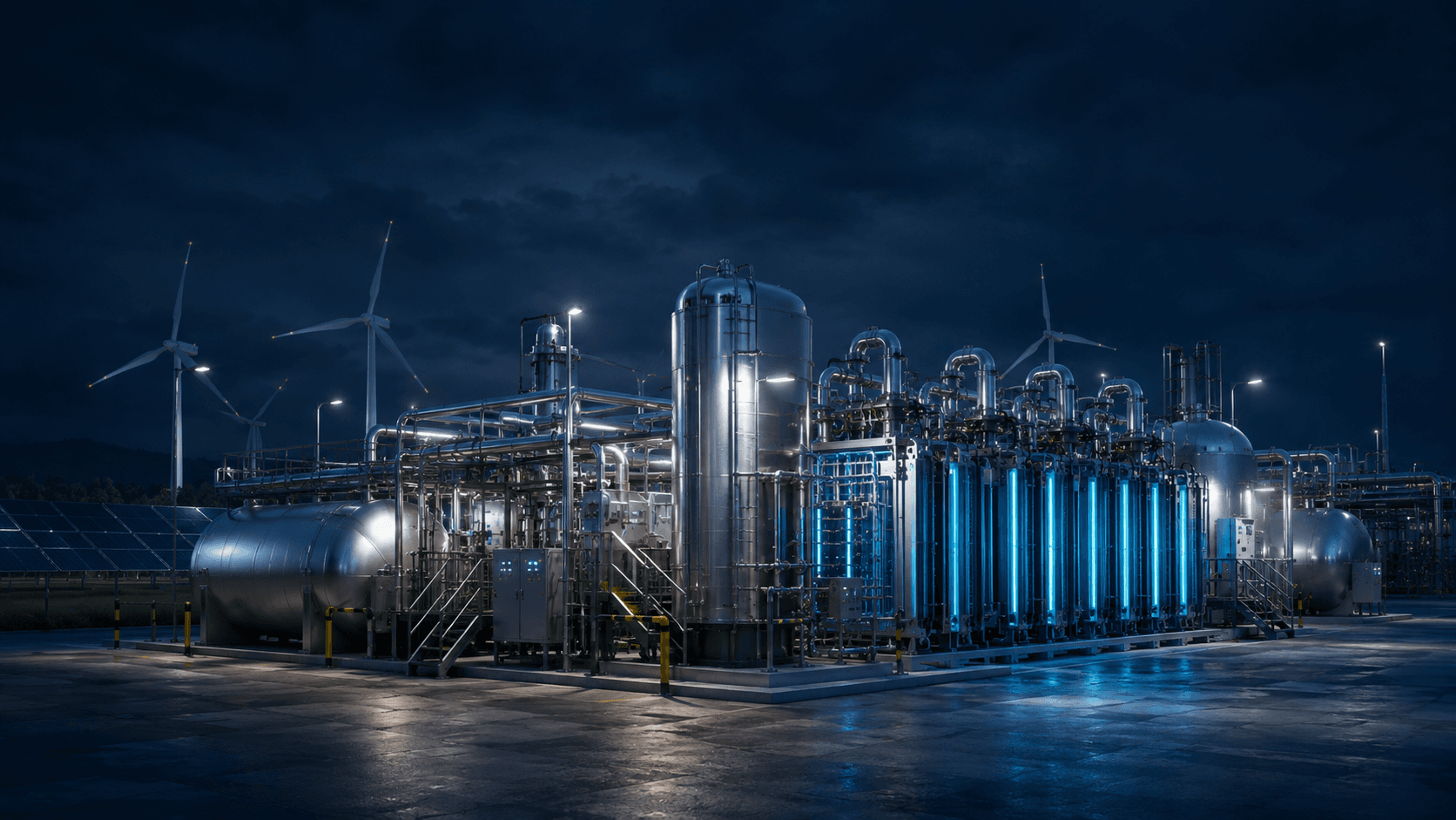 Cadena de suministro de productos químicos de hidrógeno verde 2026 | ChemicalsBlog
