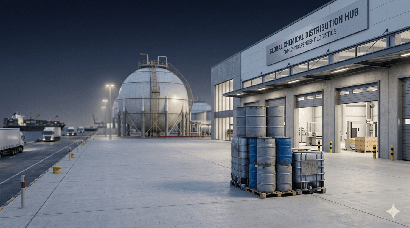 2026 年 ICIS 化学品分销商 100 强:Brenntag 领导,Tricon Energy Close