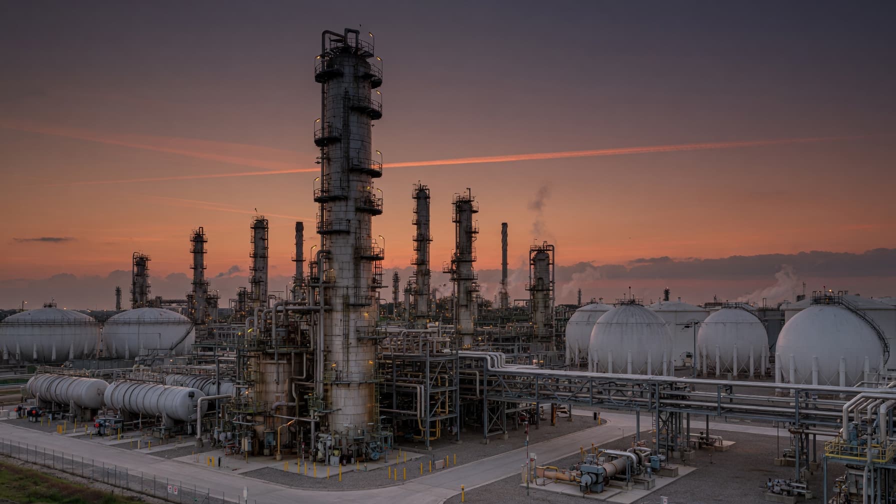 Huelga en las instalaciones petroquímicas de Haifa: qué significa para los mercados y compradores de productos químicos