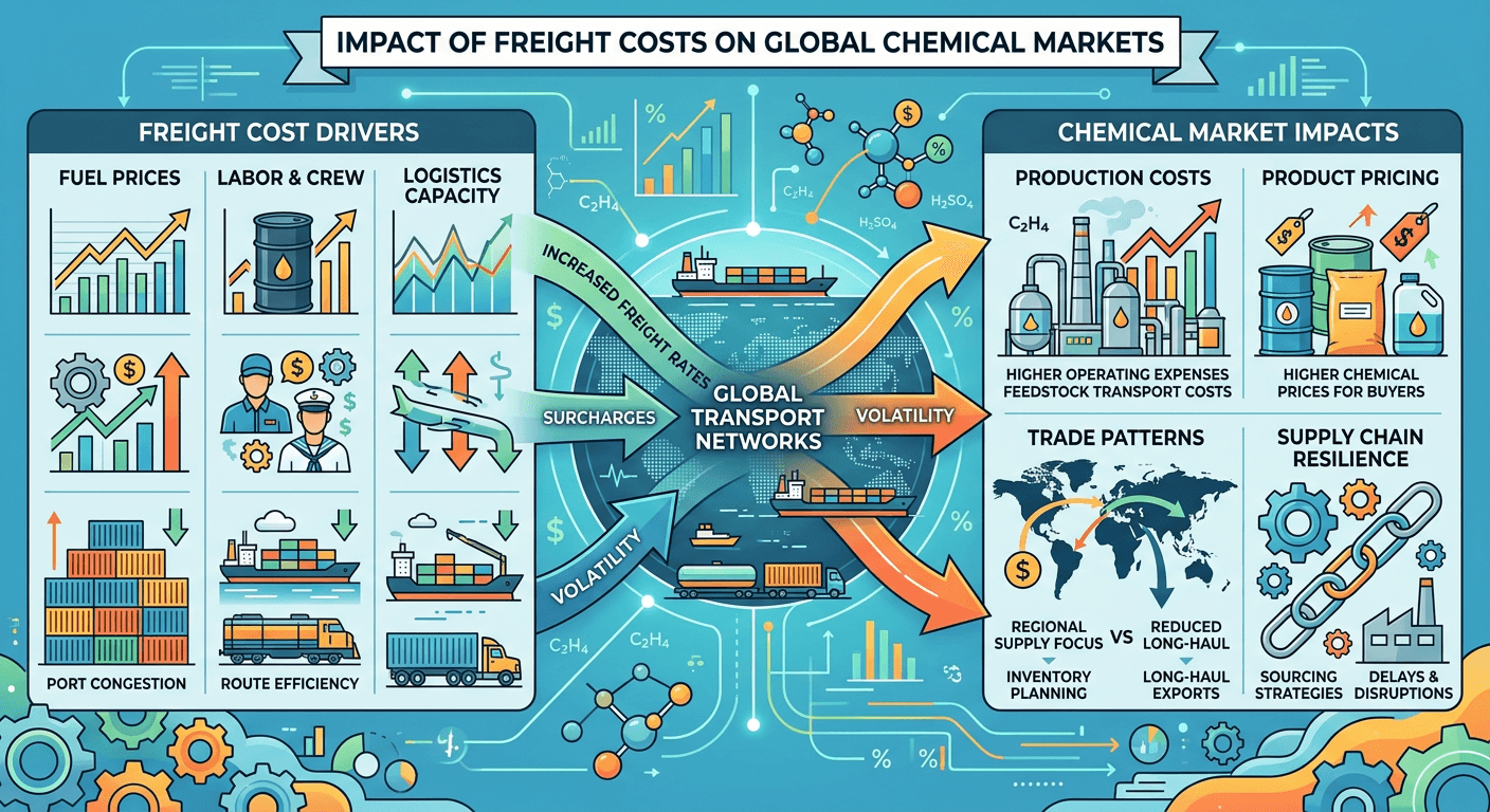 Freight Costs: The Hidden Driver of Chemical Prices