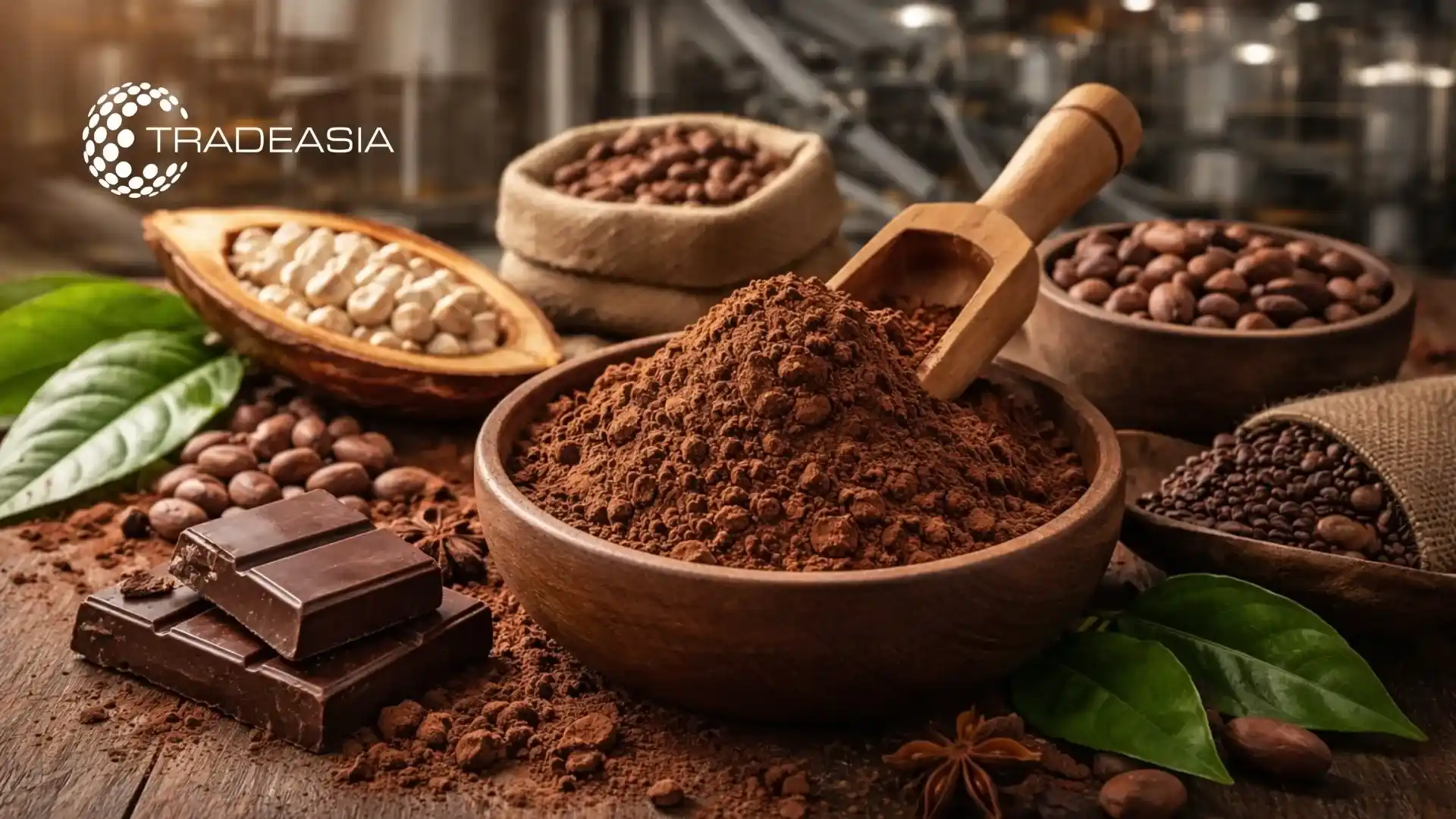 ¿Qué impulsará el futuro de las cadenas de suministro de cacao en polvo alcalinizado en 2026?