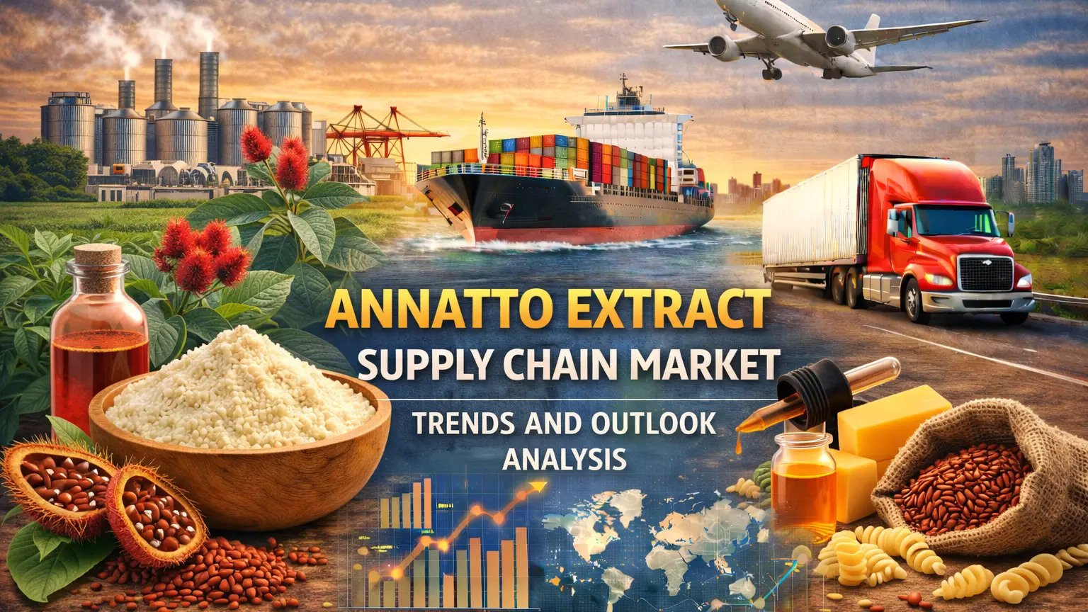 Annatto Extract Supply Chain Market Trends and Outlook Analysis