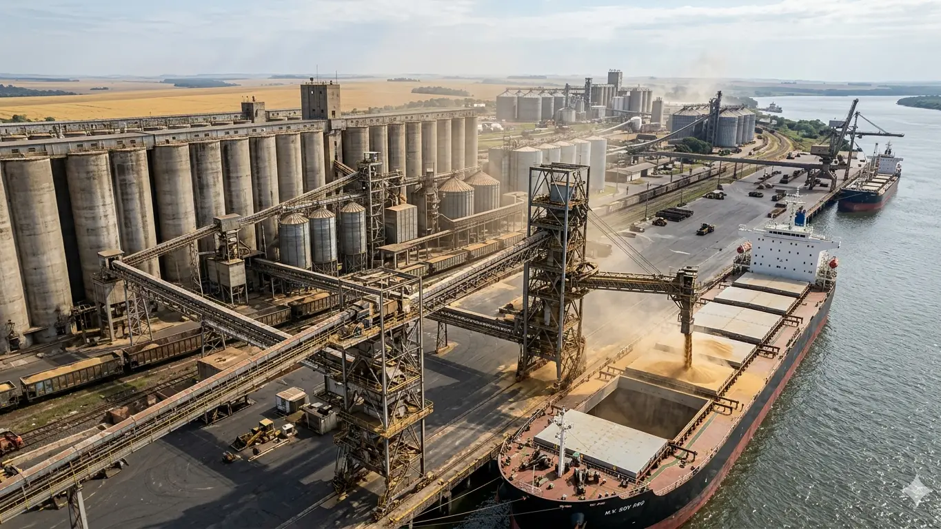 Índice de precios de la harina de soja 2026: oferta mundial, demanda de piensos y competencia de exportación