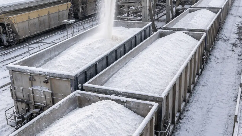 Índice de precios del sulfato de sodio 2026: producción minera de sal de Natural Glauber