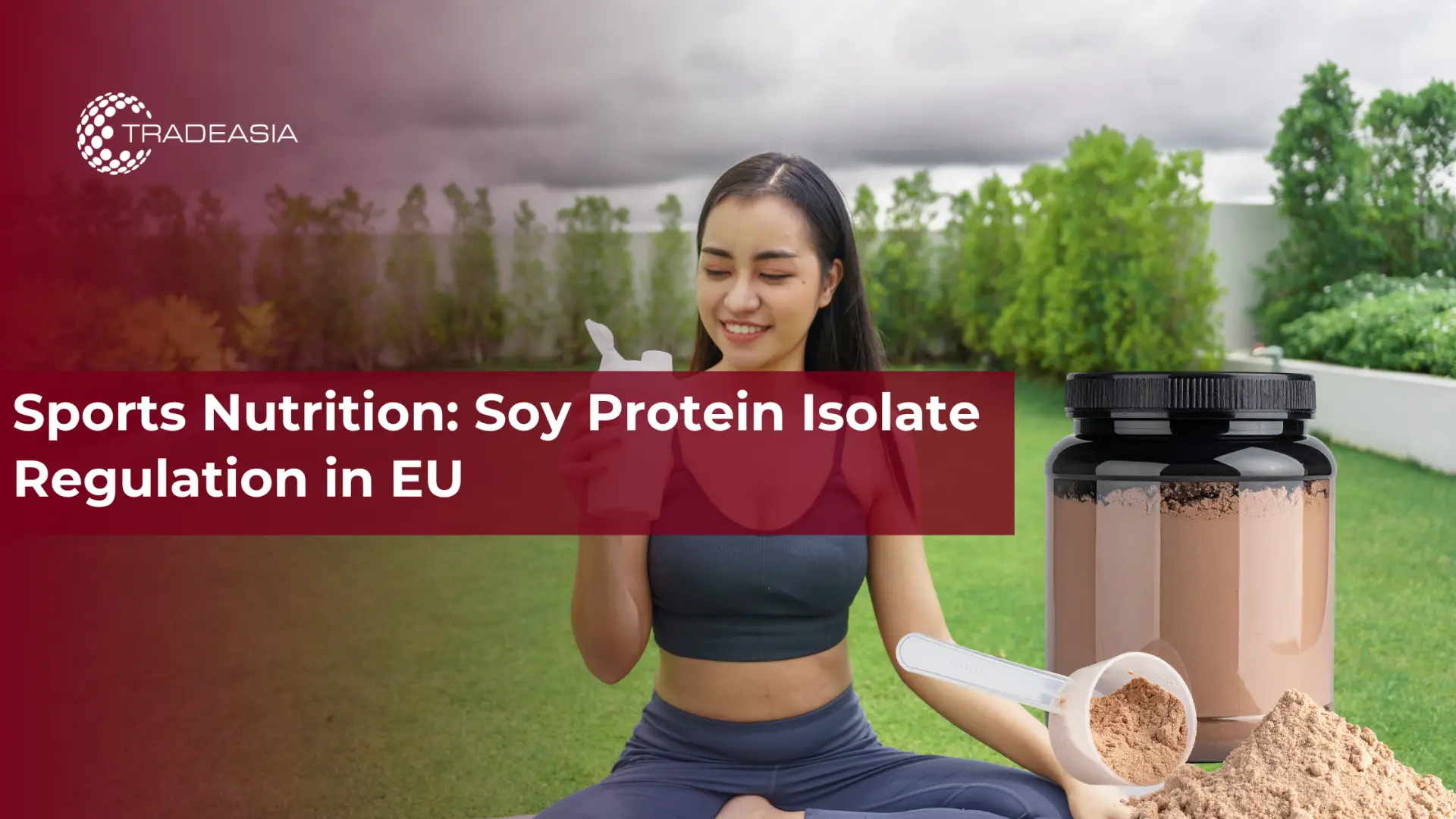 Nutrición deportiva: regulación del aislado de proteína de soja en la UE