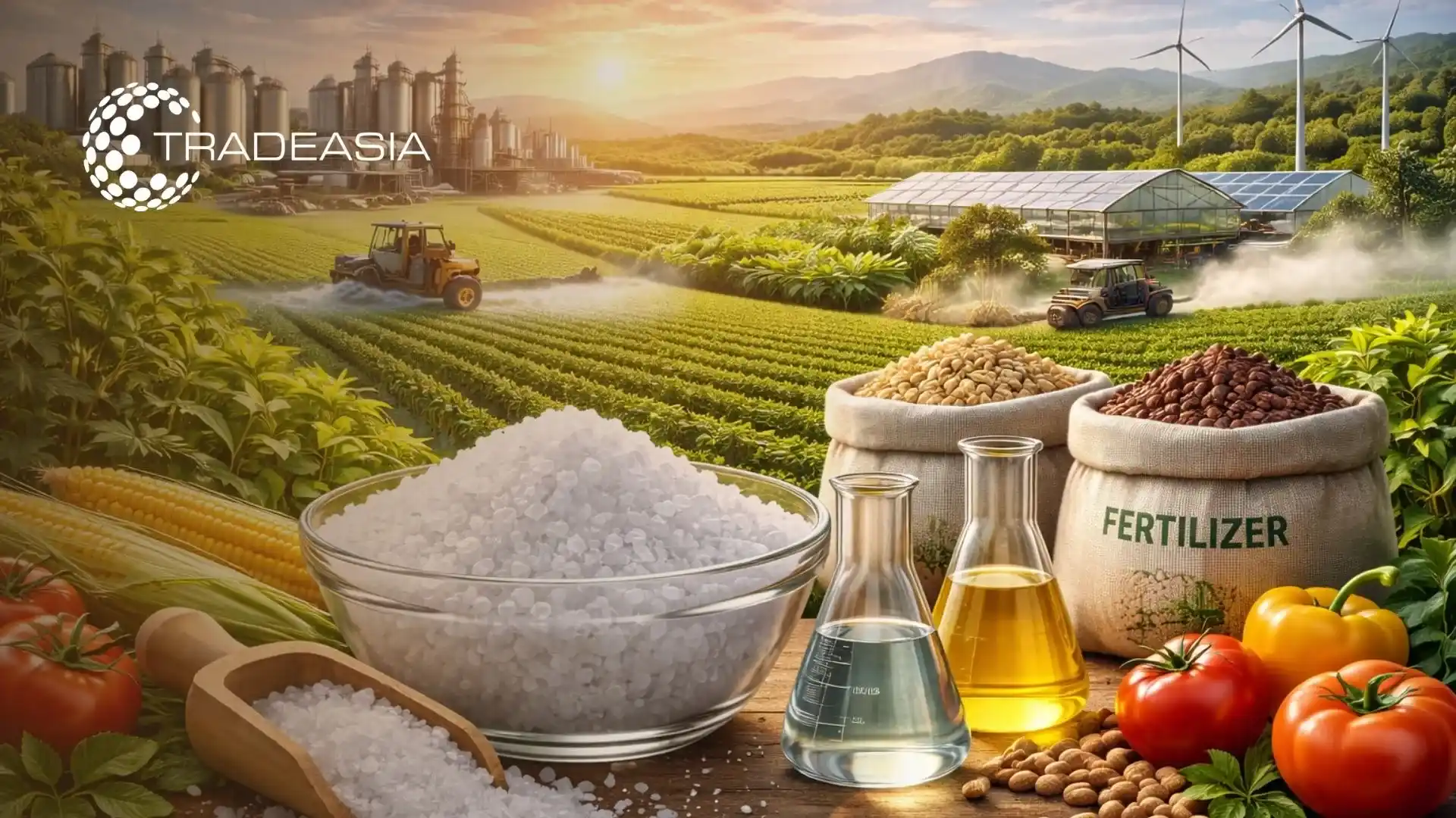 El futuro de los fertilizantes: mercado de monohidrato de ácido cítrico 2026-2040