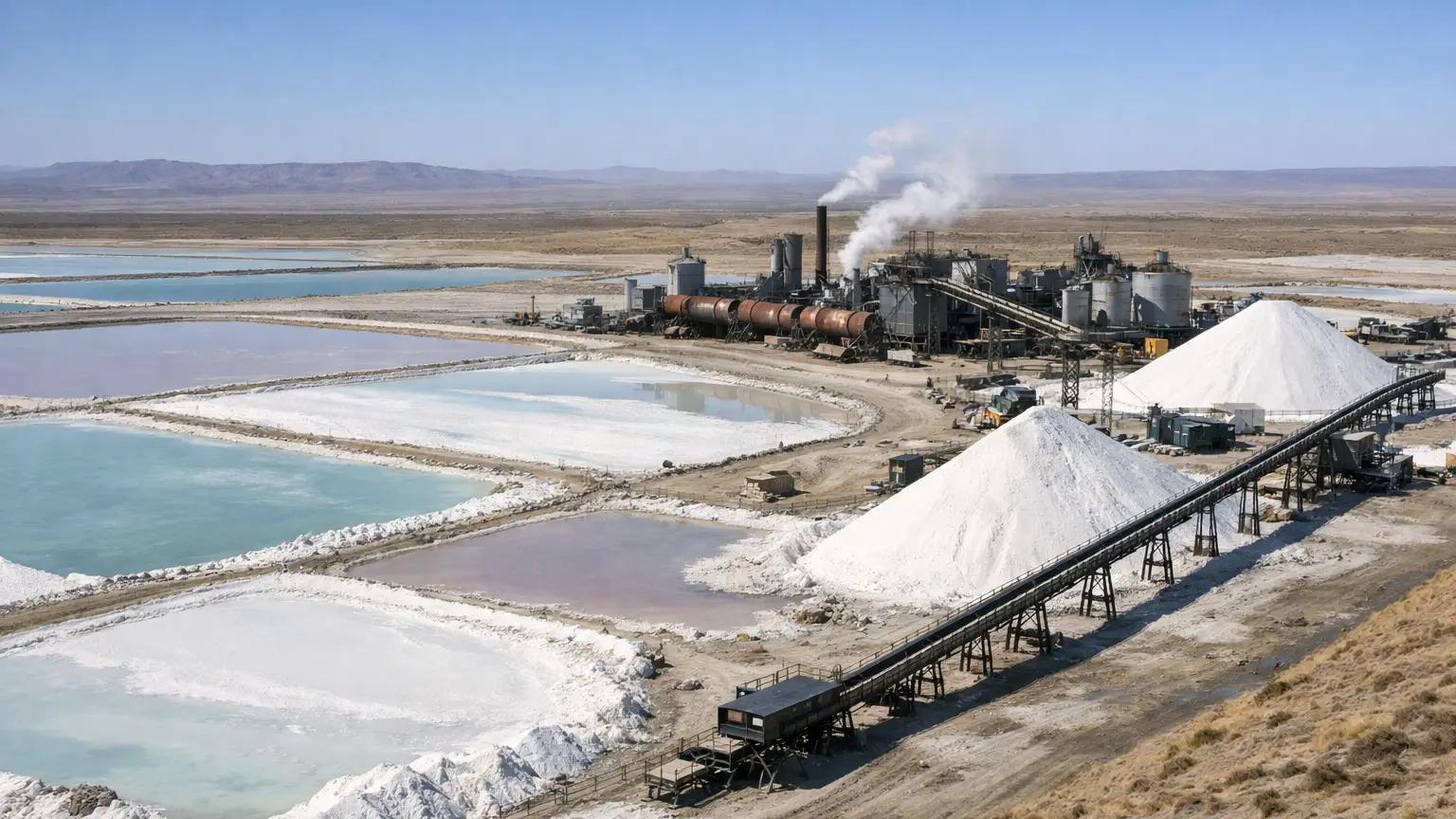 Logística de sulfato de sodio en 2026: compensaciones entre el costo y la eficiencia a granel y en bolsas