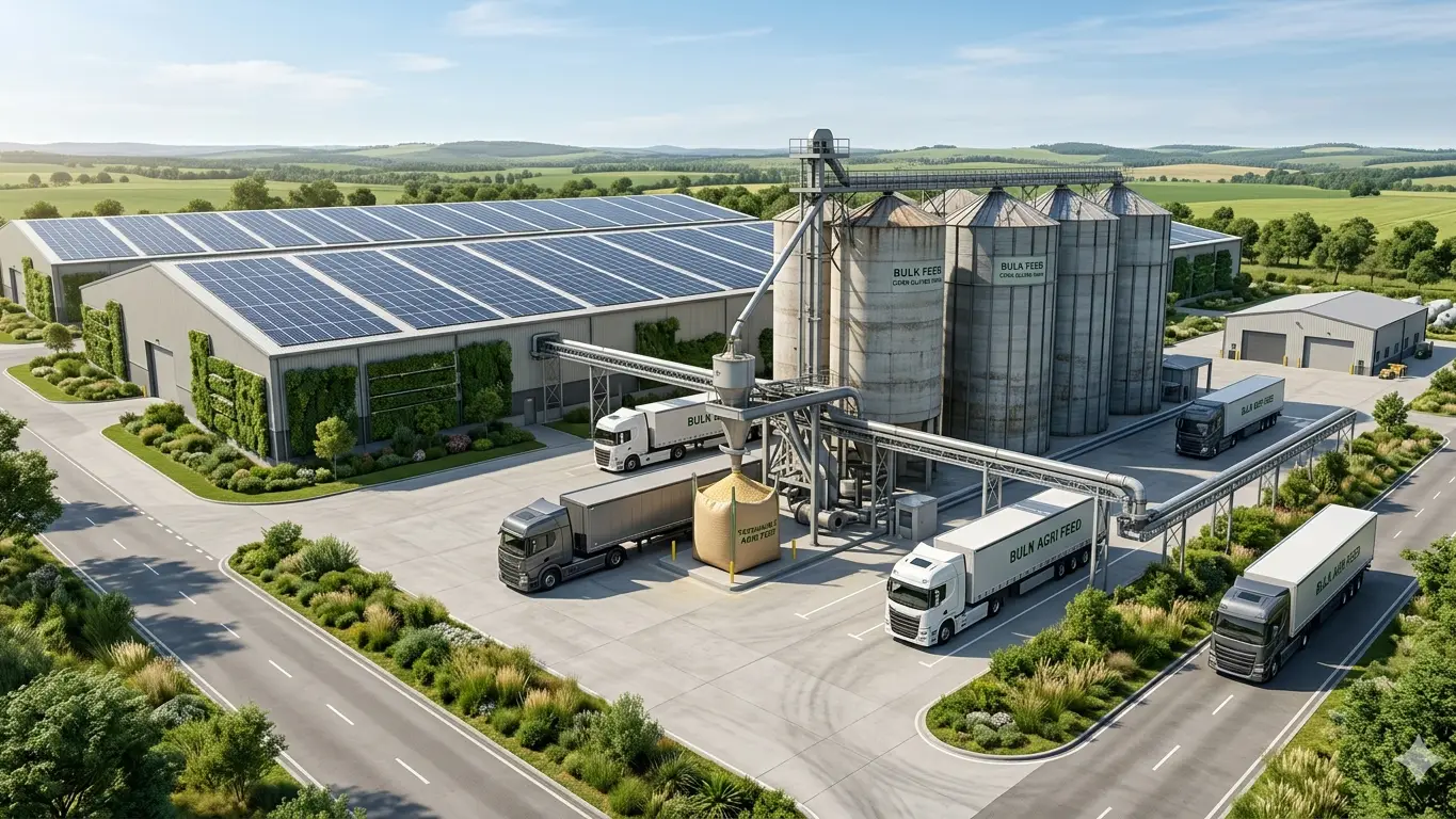 Cómo la logística verde está transformando la distribución de harina de gluten de maíz en 2026