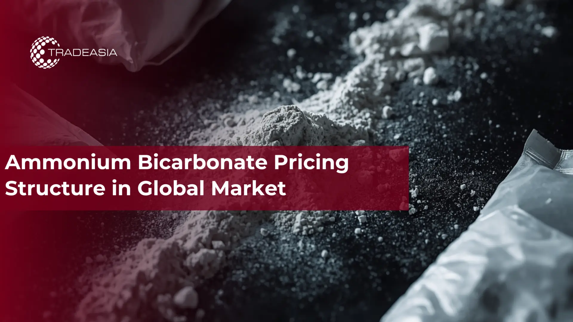 Estructura de precios del bicarbonato de amonio en el mercado global