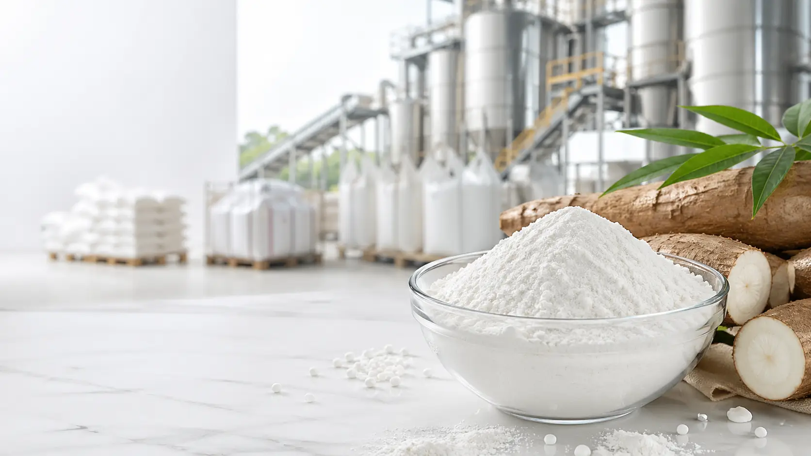 El futuro del almidón de tapioca: por qué se prevé que la demanda aumente en 2030