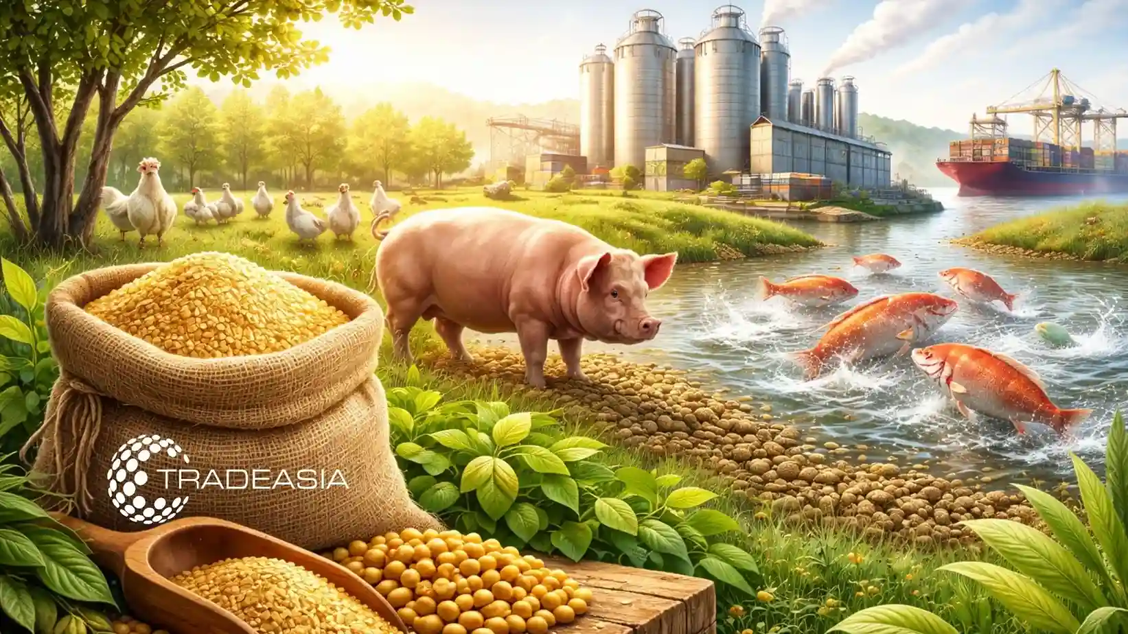 Harina de soja en Asia: futuros compradores y aplicaciones (2026-2040)