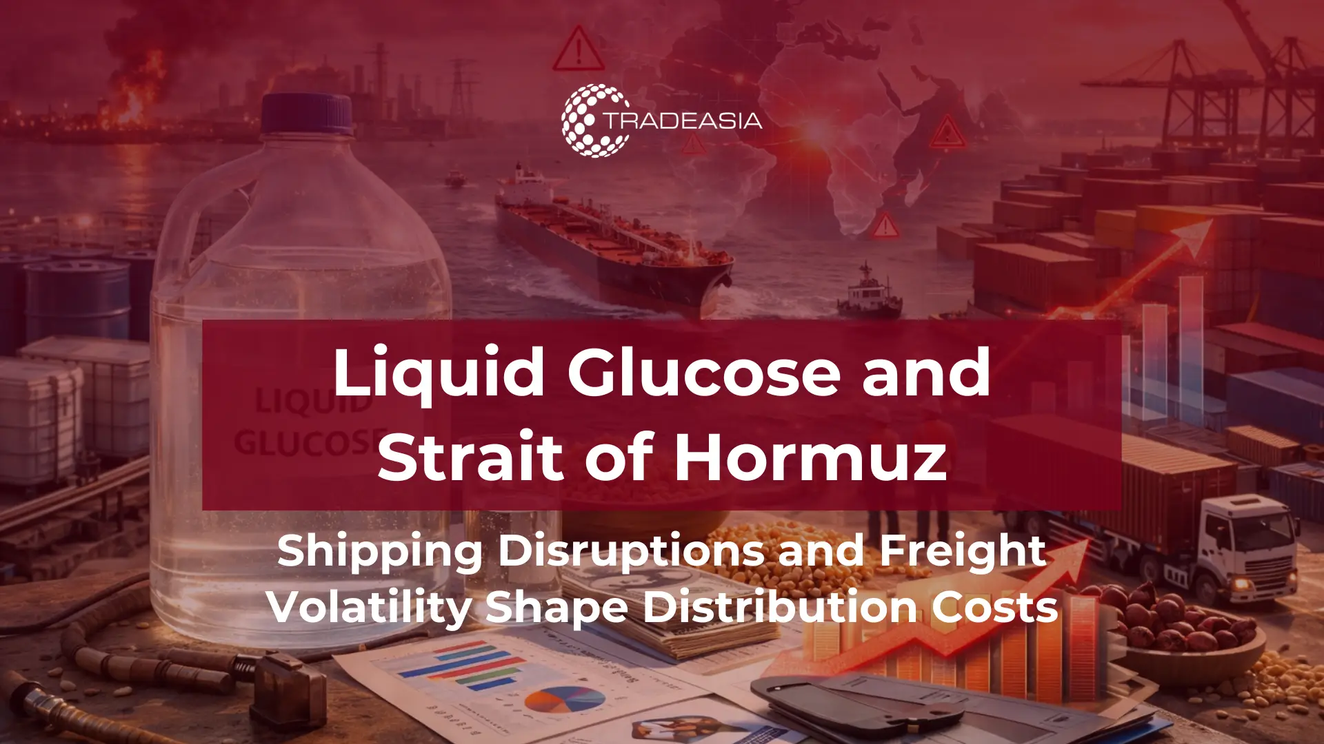Glucosa, marzo de 2026: efectos indirectos de las interrupciones del transporte marítimo en el Estrecho de Ormuz