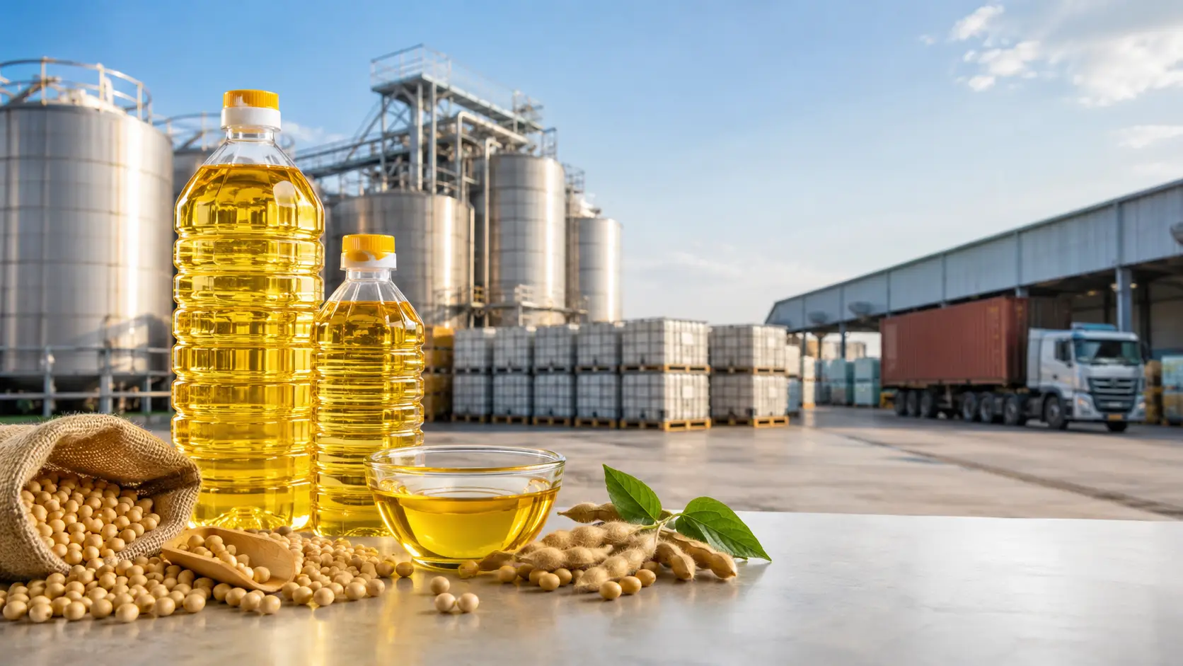 Los riesgos de la cadena de suministro detrás de los precios del aceite de soja