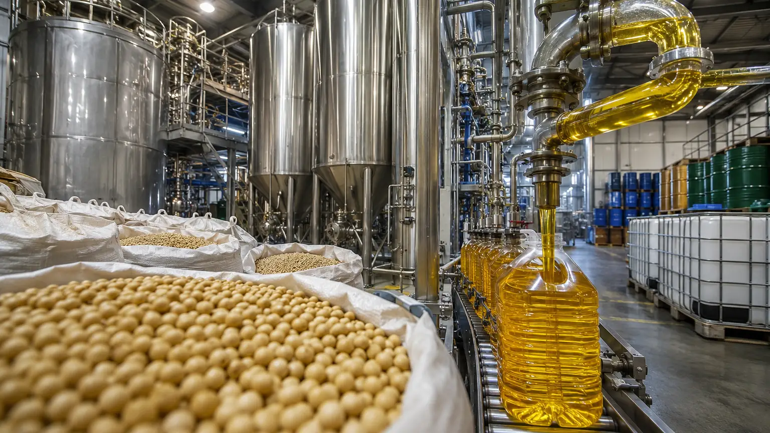 Dónde obtener aceite de soja: guía mundial de calificaciones y proveedores