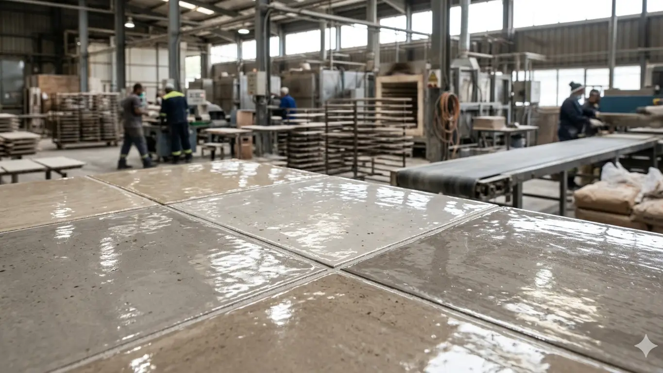 Pentahidrato de bórax en la producción de cerámica y esmalte