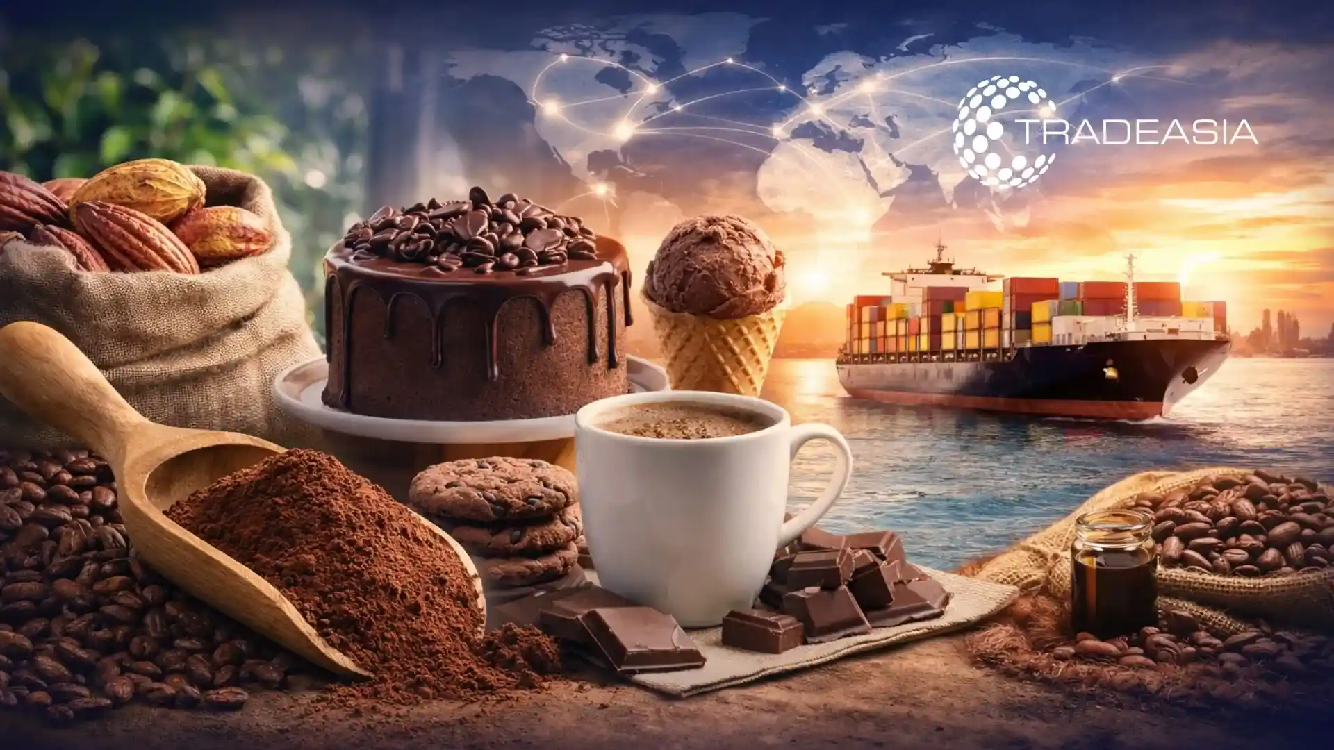 El mercado mundial de cacao alcalinizado en polvo: compradores y tendencias para 2026