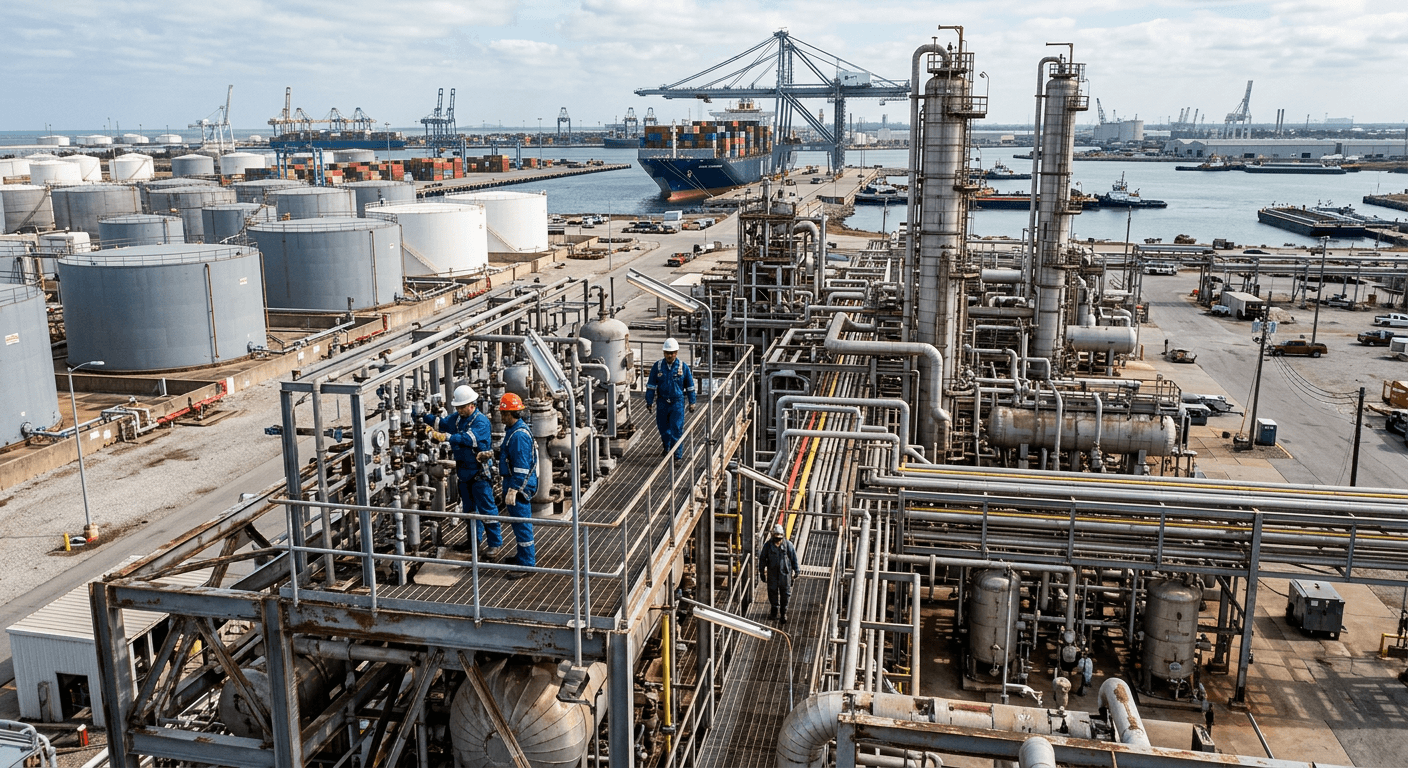Conversaciones de Doha hoy: Cómo el cambio de Suiza a Doha podría afectar a las cadenas de suministro de productos químicos
