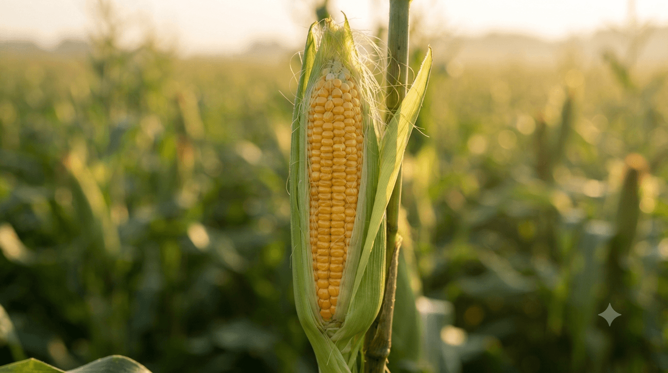 Almidón de maíz y glucosa: los datos de polinización de la semana 26 del USDA indican los principales riesgos de adquisición para el segundo semestre de 2026