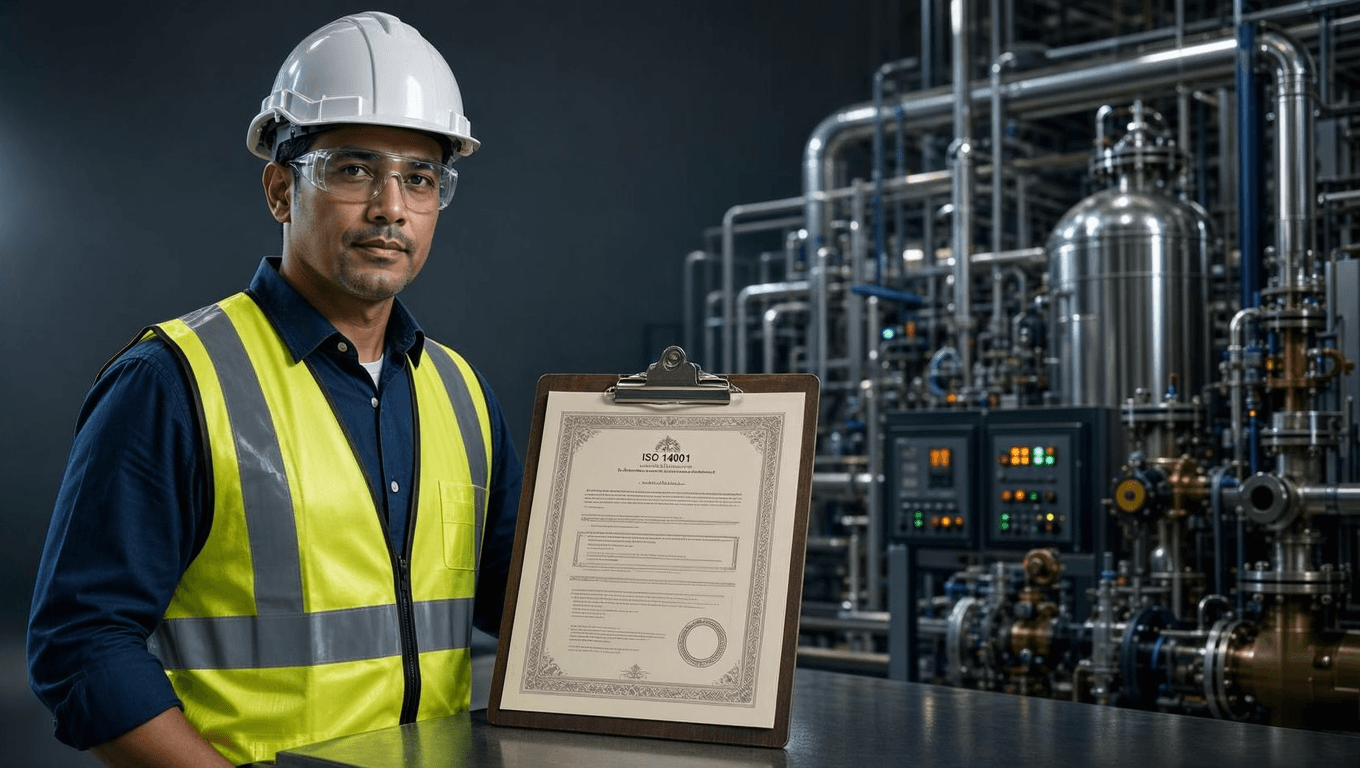 Sistemas de gestión ambiental ISO 14001: qué significa la certificación de proveedores para las adquisiciones