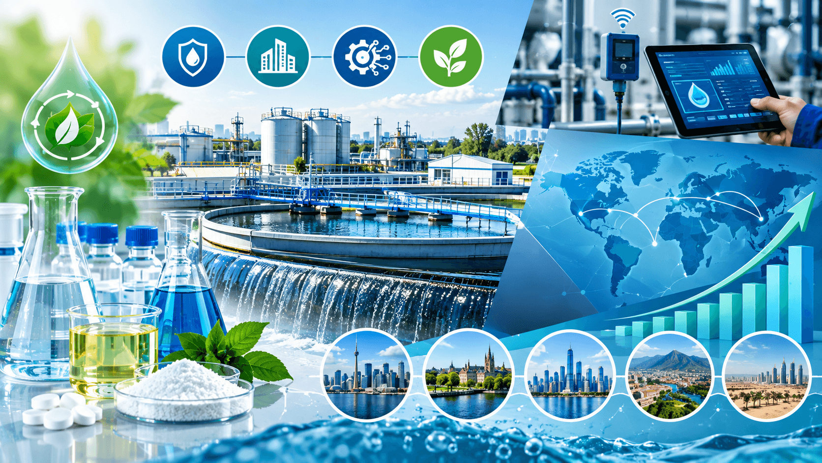 Perspectivas de los productos químicos para el tratamiento del agua en 2026: dinámica del mercado e impulsores del crecimiento