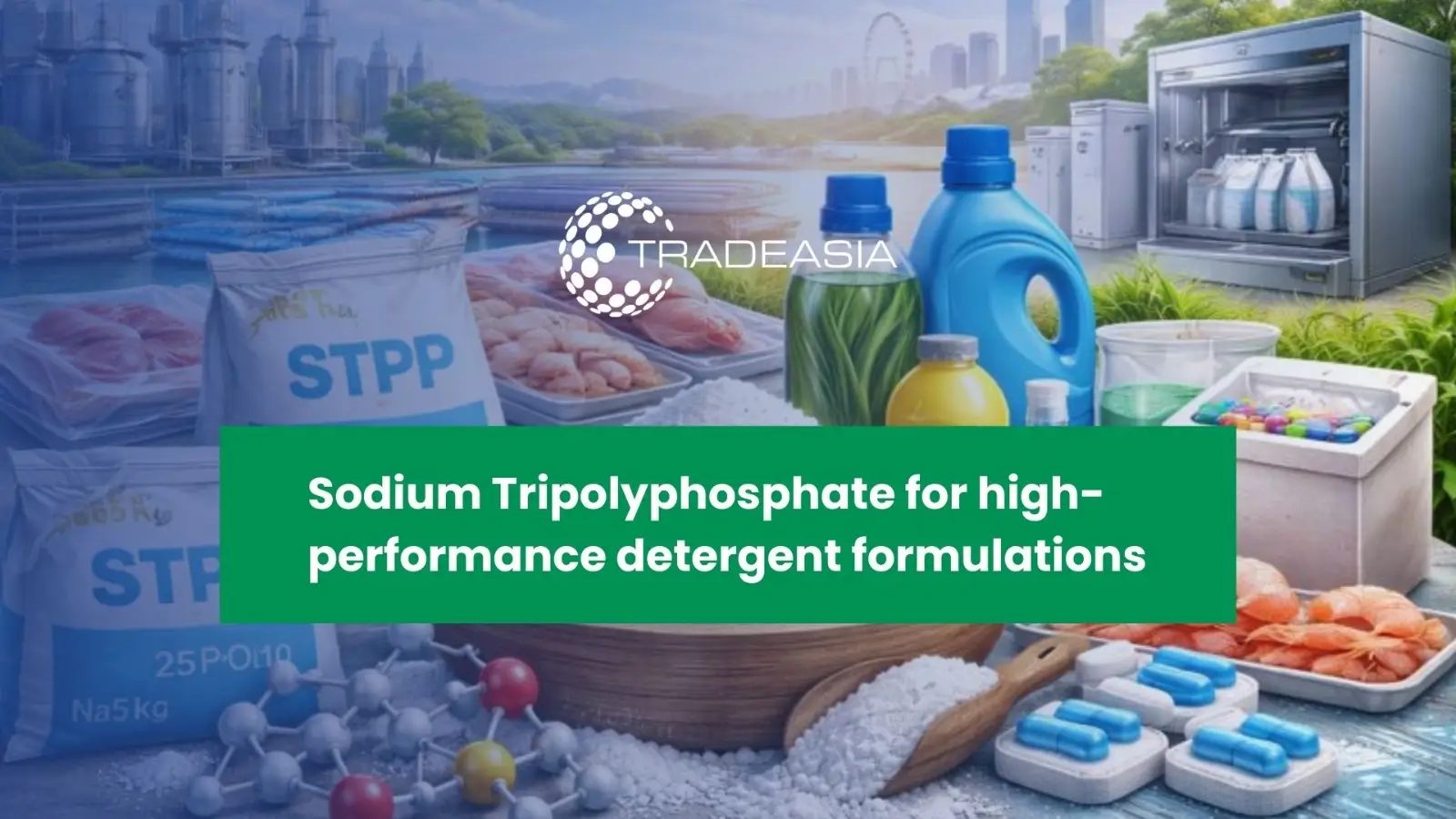 Sodium Tripolyphosphate: The Detergent Builder Powering Singapore