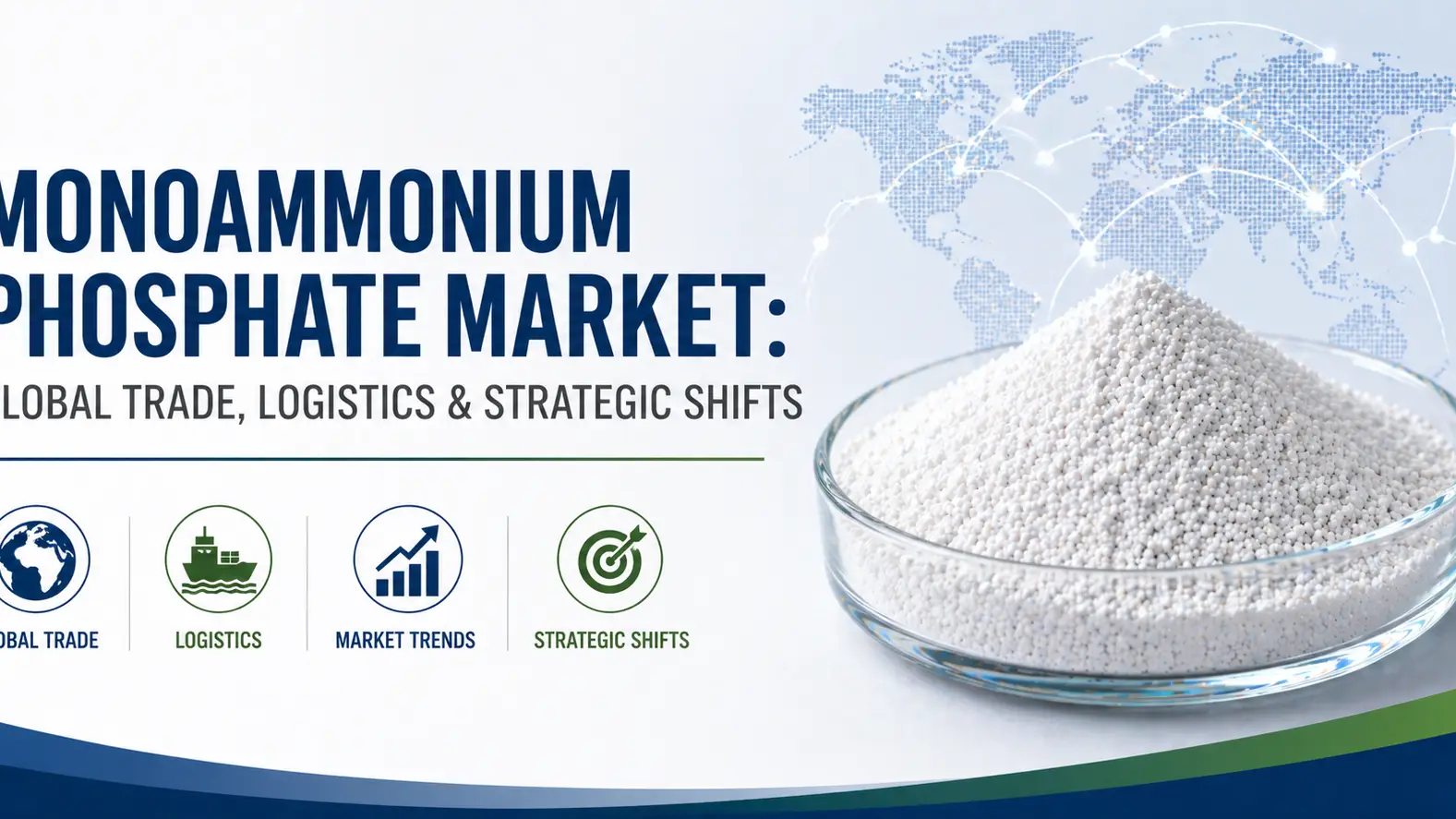 Monoammonium Phosphate Market: Global Trade, Logistics & Strategic Shifts