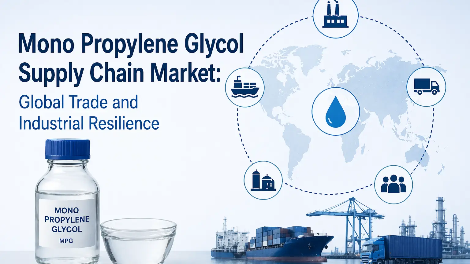 Mercado de monopropilenglicol: comercio mundial y resiliencia industrial