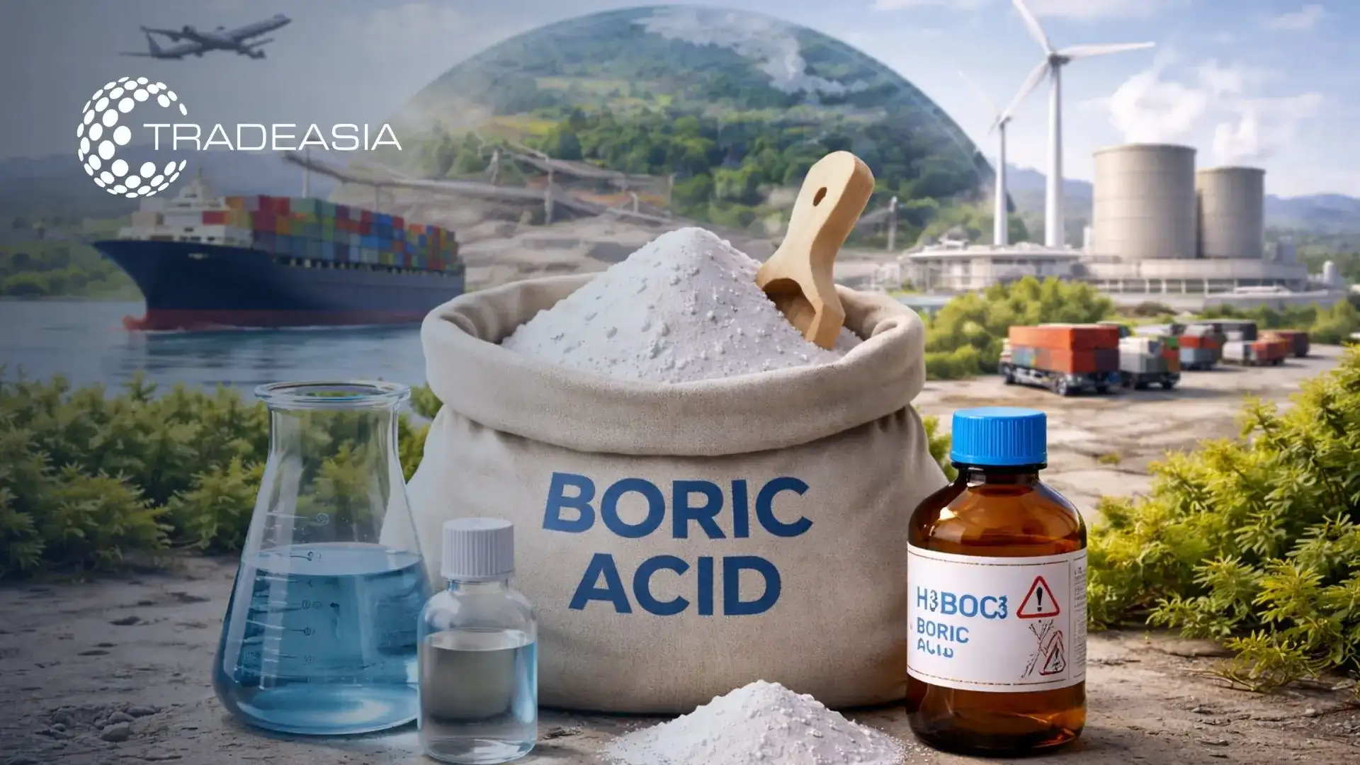 How Will the Global Boric Acid Supply Chain Evolve Between 2026-2030?