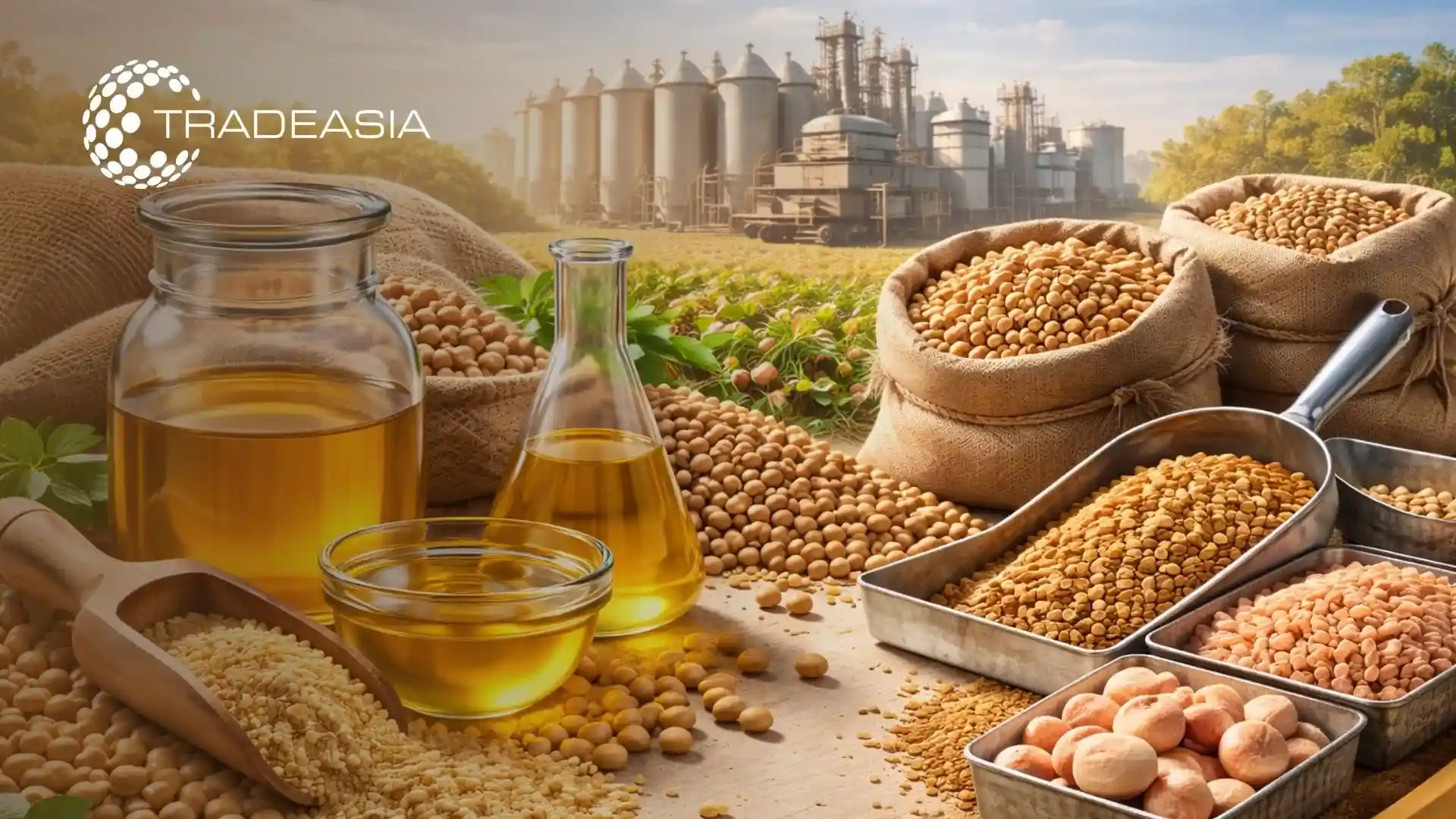 How Can Feed Producers Secure a Stable Soya Lecithin Supply by 2026?
