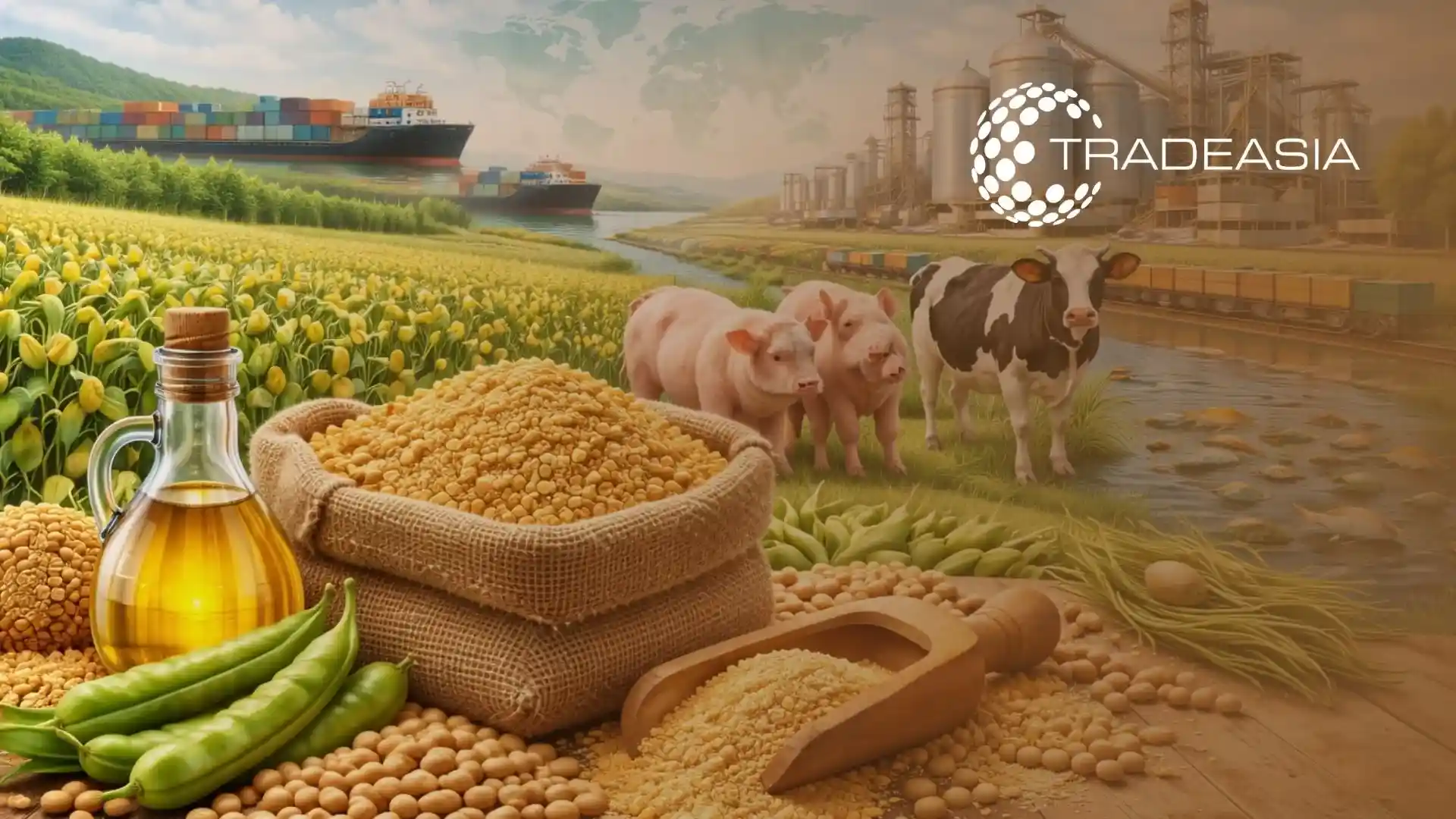What Drives the Rising Demand for Soybean Meal in Global Feed Markets?