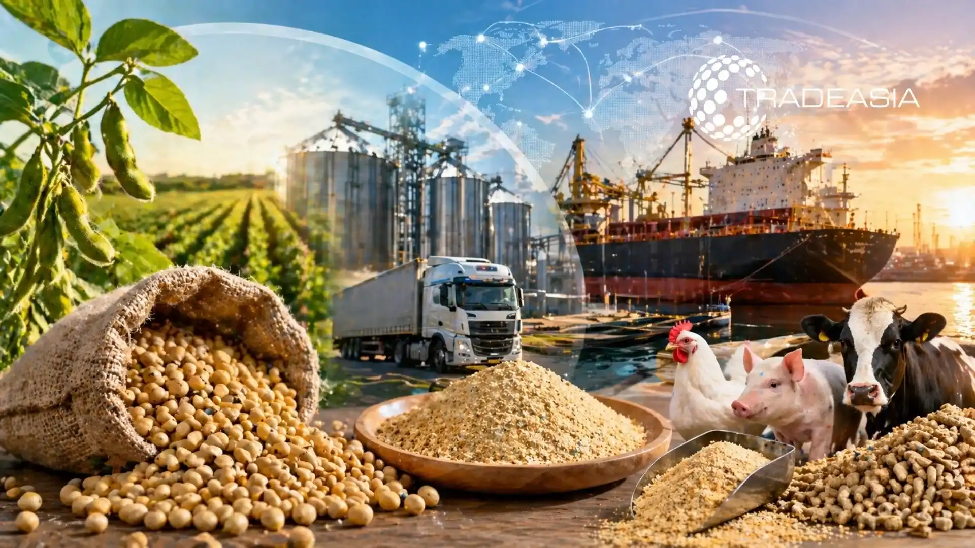 Soybean Meal Supply Chain for Feed Industries: Global Trends and Outlook to 2026