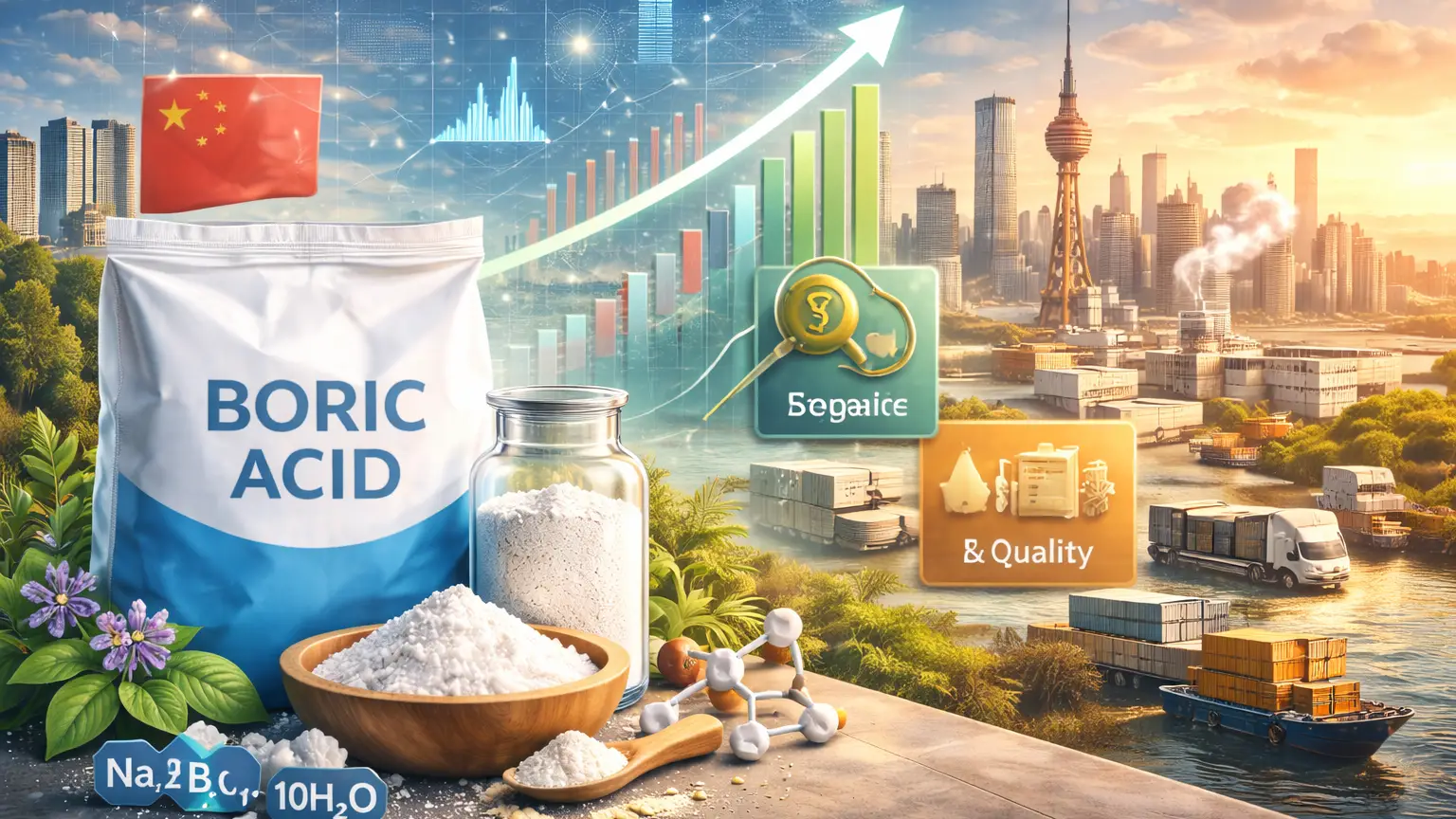 China Domestic Boric Acid Price Update