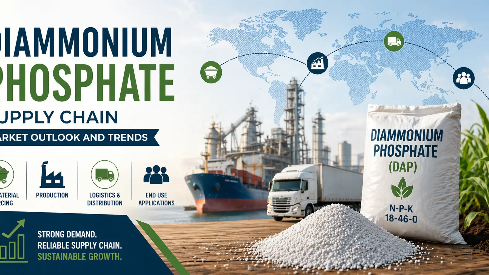 Diammonium Phosphate Supply Chain Market Outlook and Trends