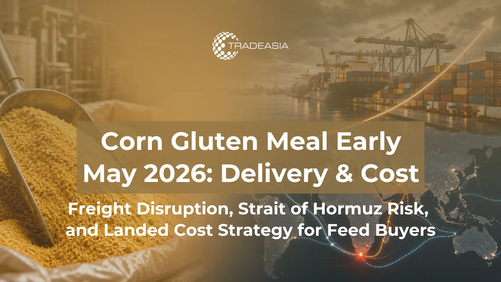 Corn Gluten Meal in Early May 2026: Supply Stable, Delivery Costs Rising