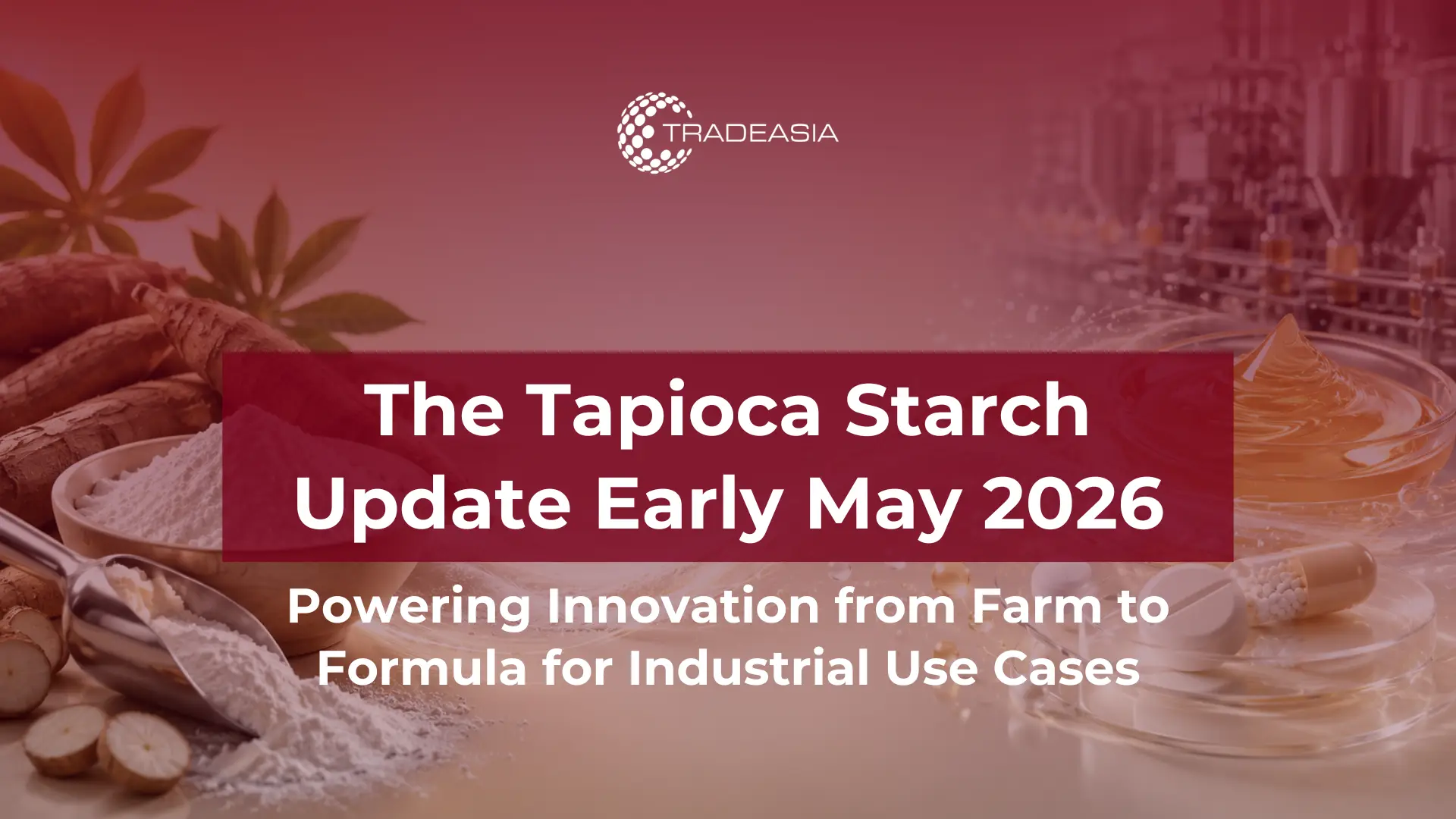 Tapioca Starch Application Trend Early May 2026: From Food Texture to Industrial