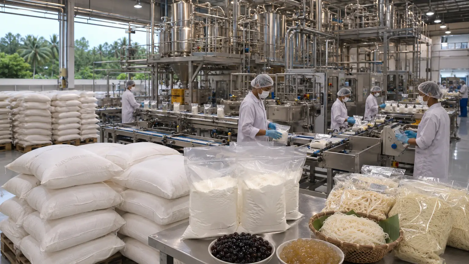 Tapioca Starch in Food & Beverage: Asia Applications & Buyer Demand 2026