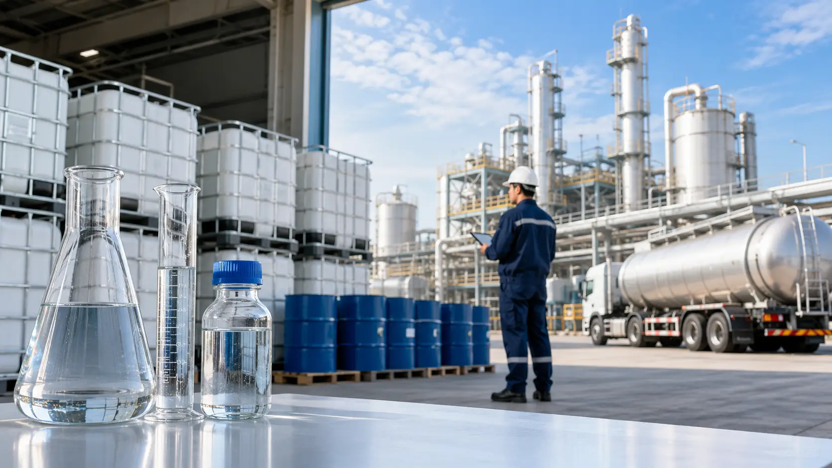 Why Hydrochloric Acid Availability Worries Buyers