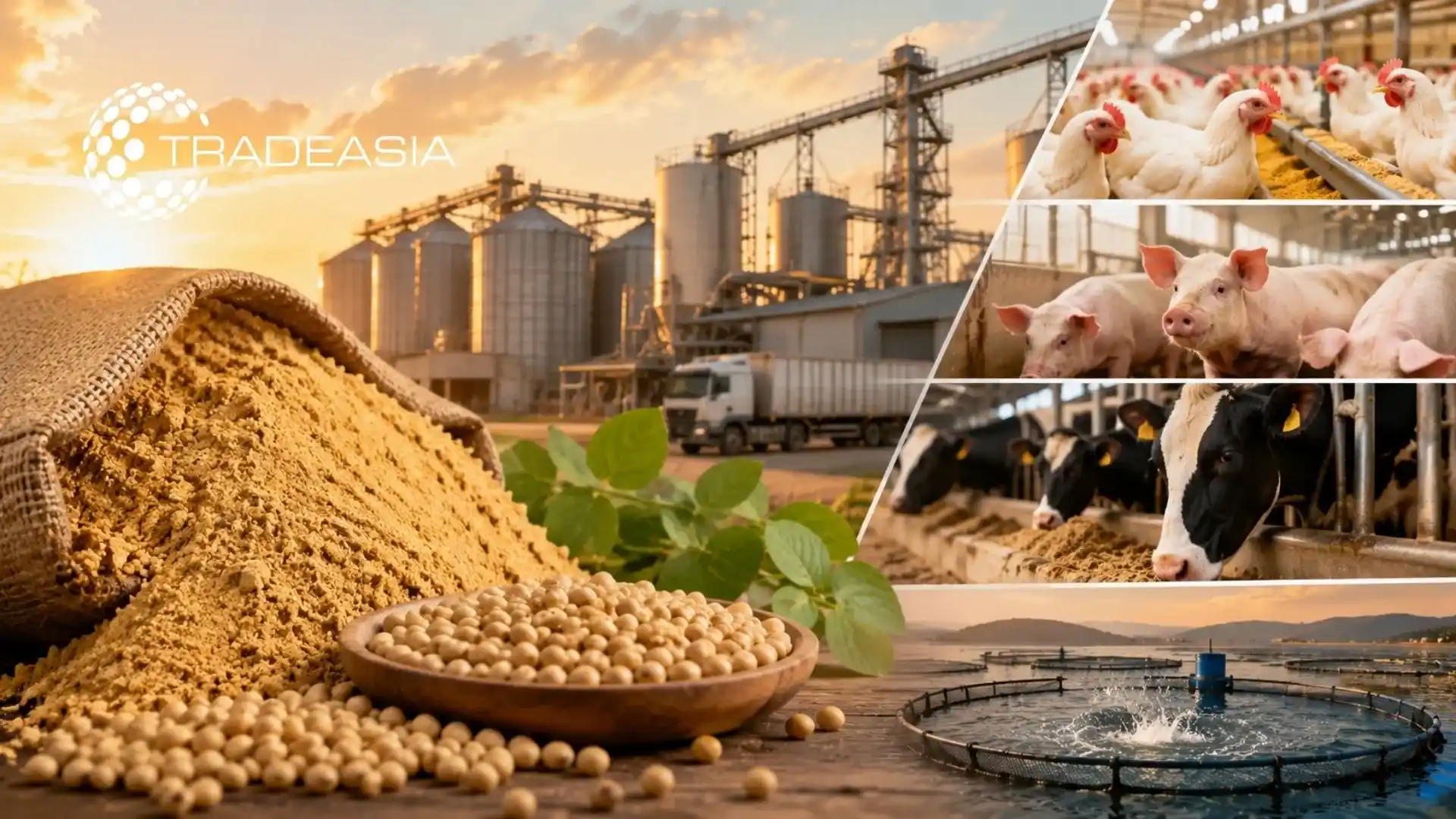 How Is Soybean Meal Transforming Global Feed Formulations in 2026?