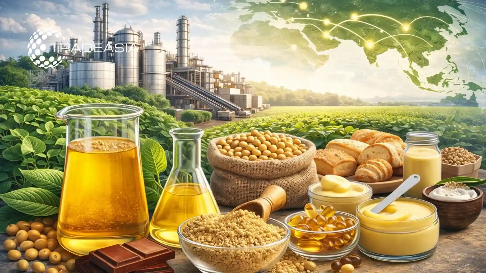 How Can Businesses Secure Reliable Soya Lecithin Supply in Asia?