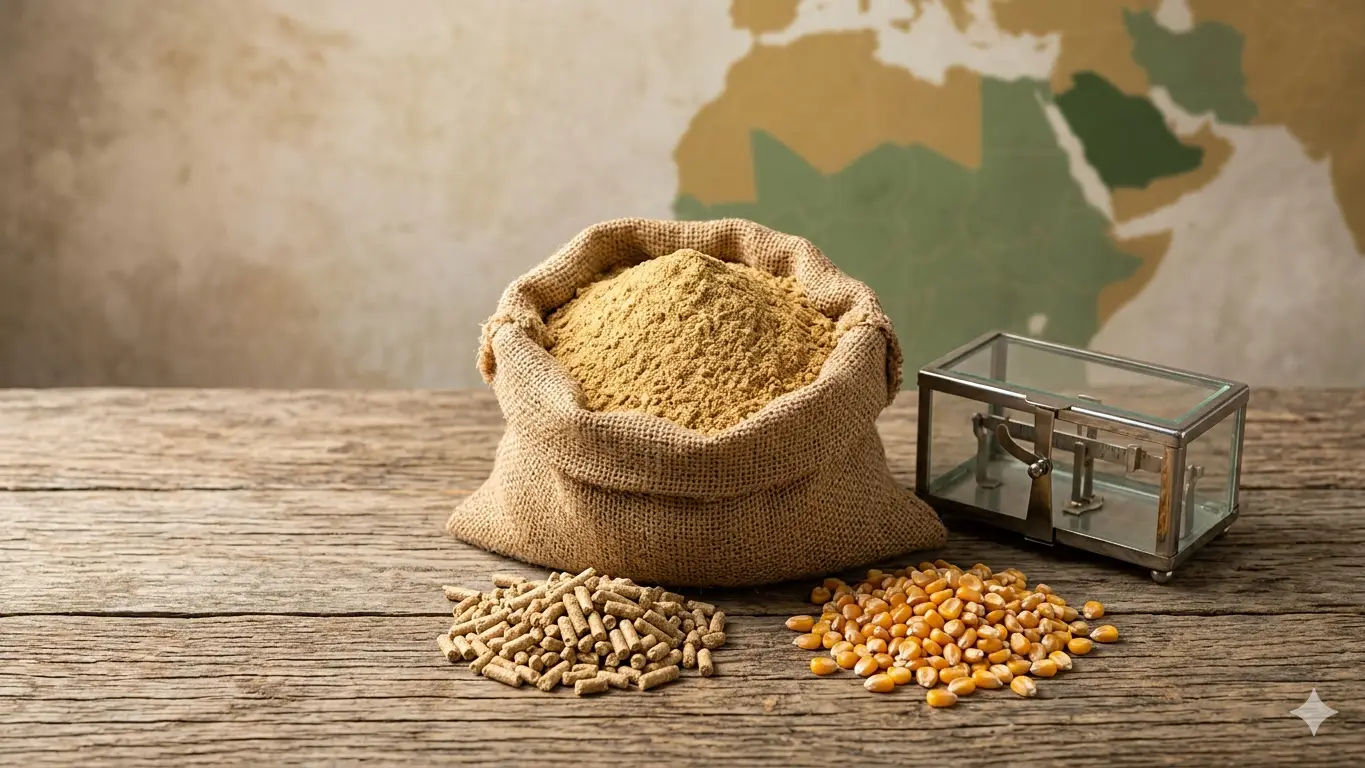 La harina de plumas como fuente alternativa de proteínas en la alimentación animal MEA 2026
