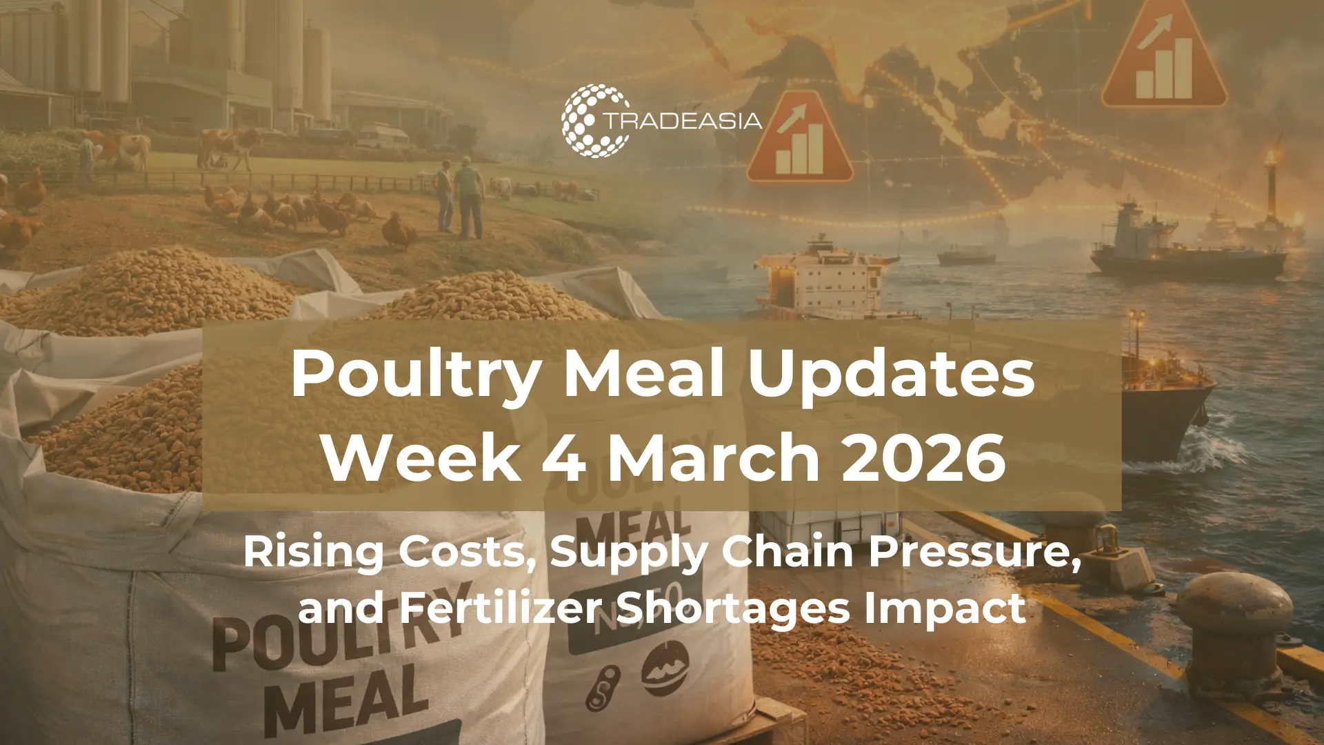 How Gulf Shipping Restrictions Are Reshaping Poultry Meal Supply Chains in 2026