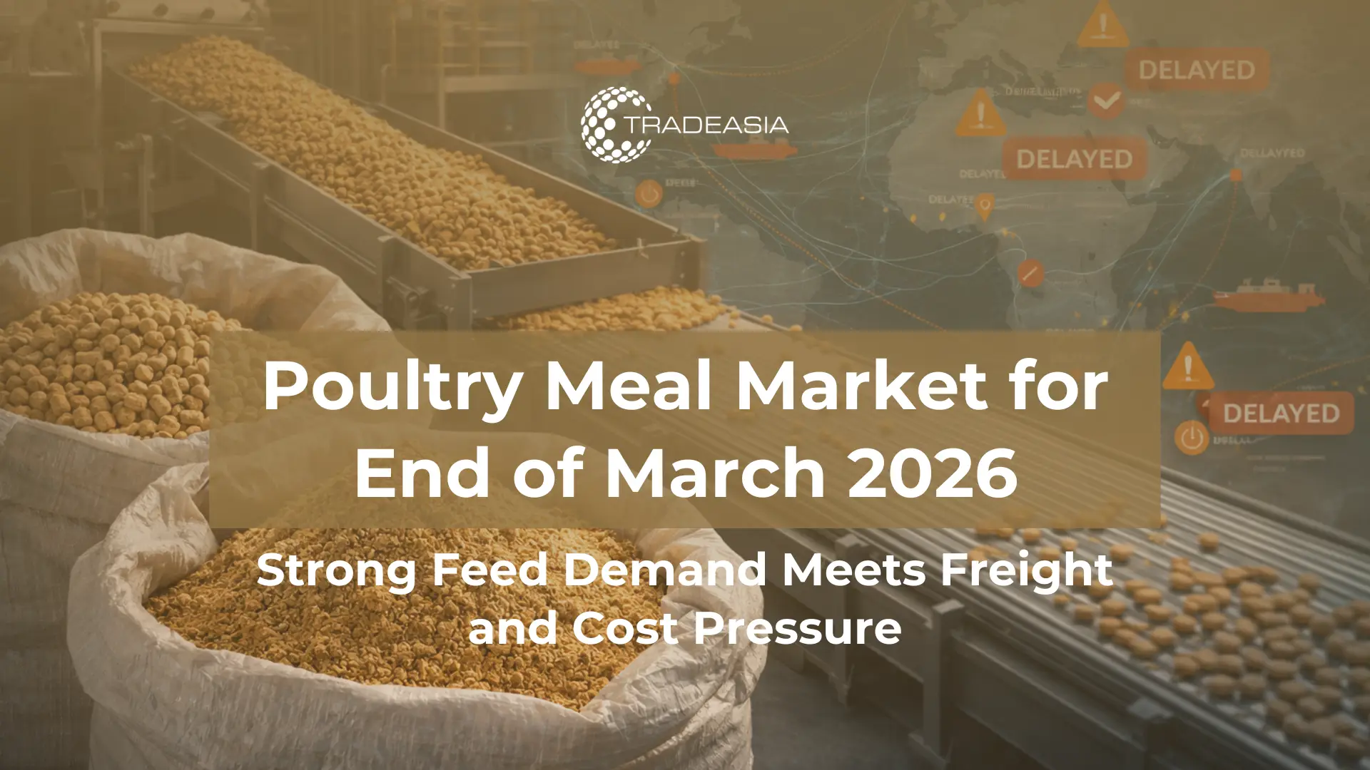 How Gulf Shipping Continue Reshaping Poultry Meal Supply Chains in 2026