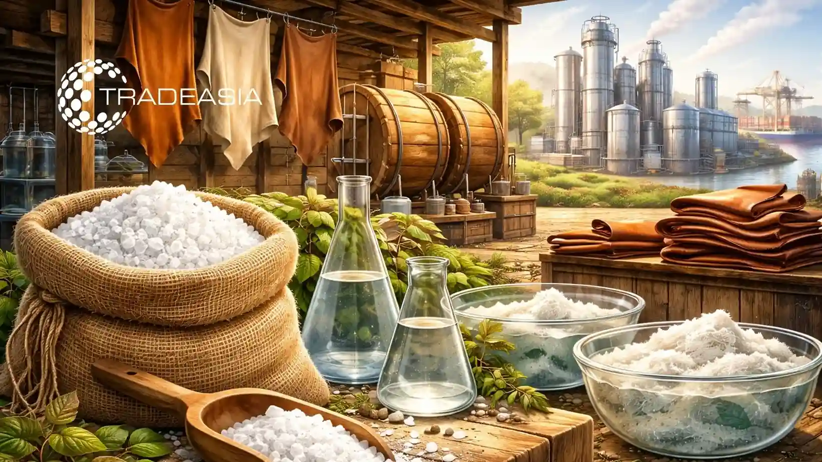 Asia's Borax & Leather Chemicals Supply Chain: 2026-2040 Outlook
