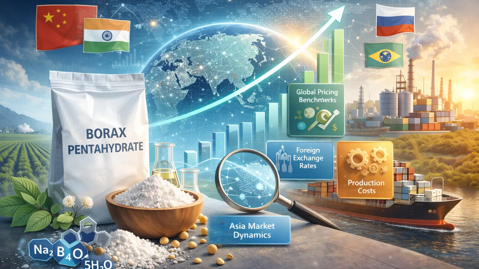 How Borax Pentahydrate Prices Track Global Benchmarks