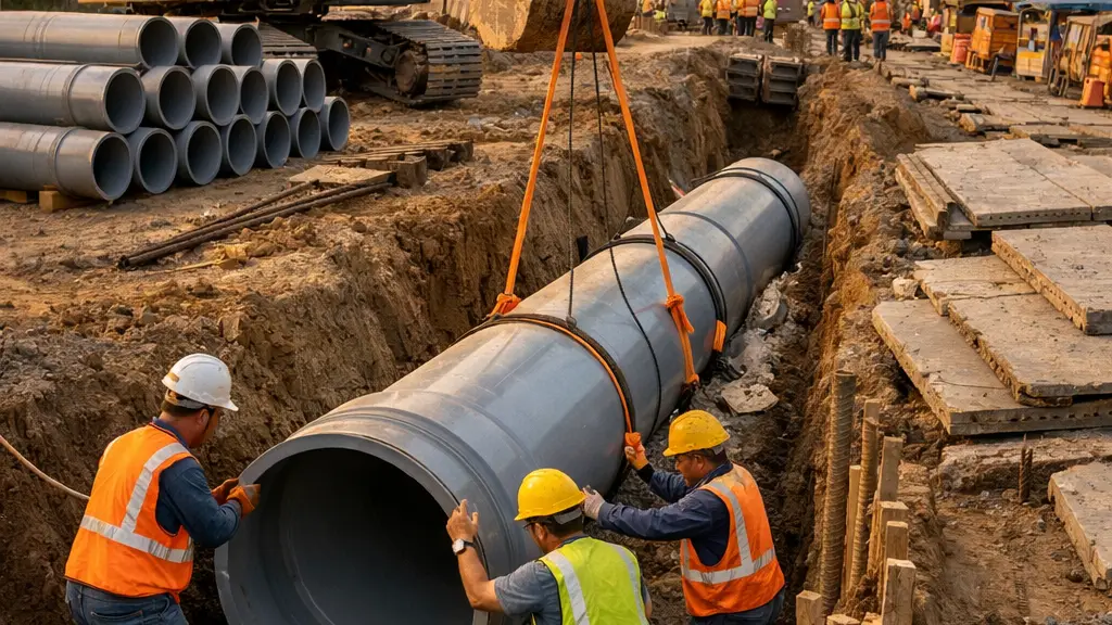 PVC Resin in Infrastructure Projects 2026: Pipes, Drainage, and Water Systems