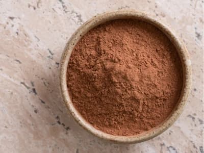Polvo de cacao alcalinizado