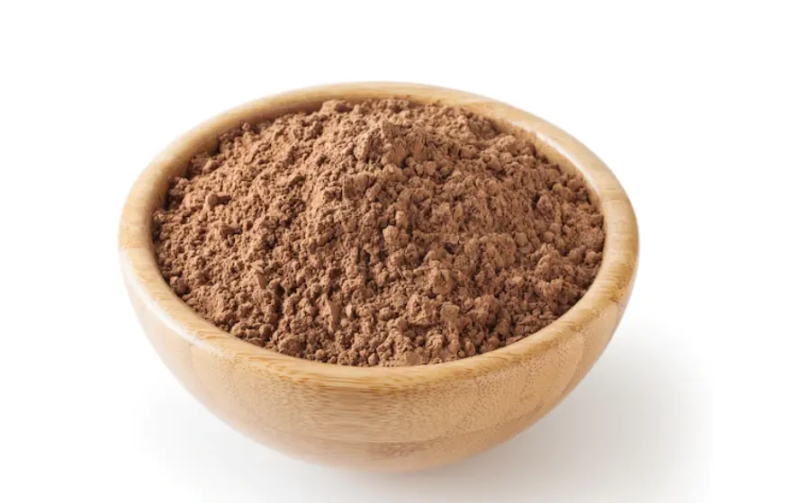 Polvo de cacao natural