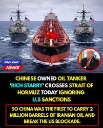 中国化工观察:创纪录的霍尔木兹过境表明出口竞争卷土重来——中国生产商将如何应对