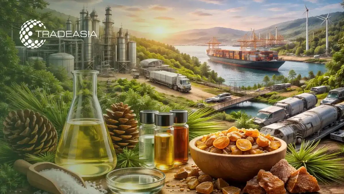 探索亚洲工业的 Beta Pinene 供应链
